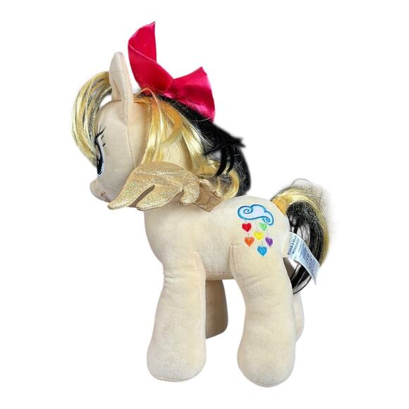 Build-A-Bear My Little Pony Movie SONGBIRD SERENADE SIA 15'' Plush Stuffed Toy - Picture 15 of 15